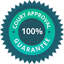 100% Court Approval